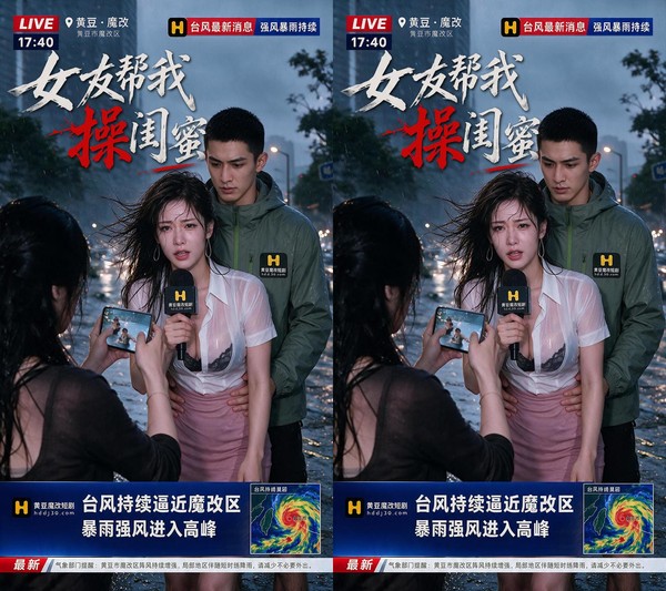 《女友帮我操闺蜜》