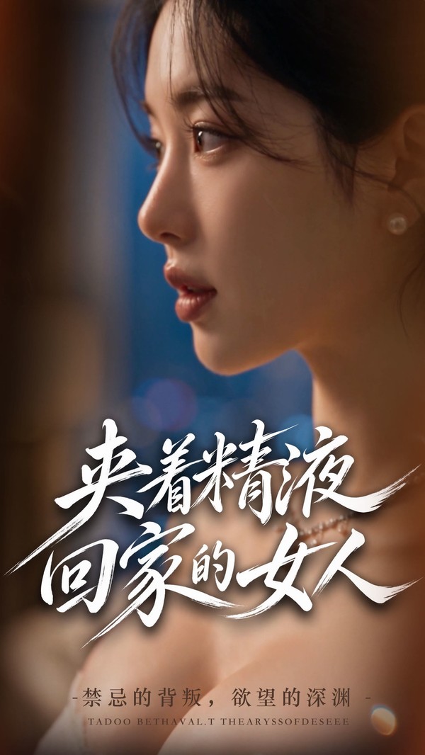 《夹着精液回家的女人》