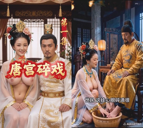 《唐宫碎戏》