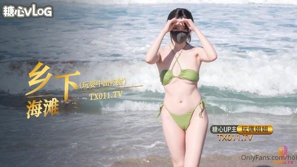 玩偶姐姐-乡下海滩玩耍中出内射篇