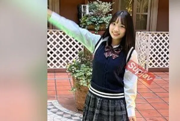 四国J系代表みずき 爆萌眼神刚毛反差