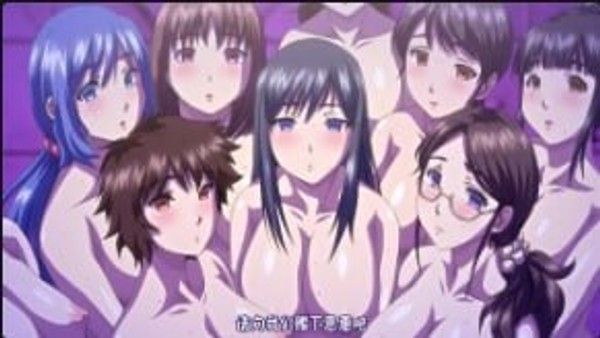 OVA巨乳大家庭催眠2 召集镇上所有女人