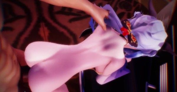 MMD舞蹈  虚拟3D角色高精度舞蹈表演