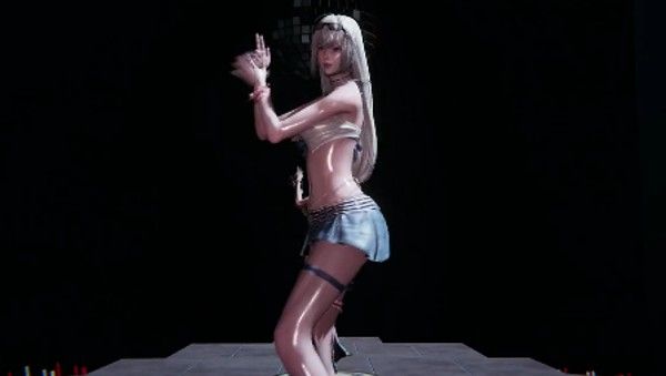MMD 甜心选择性感舞蹈