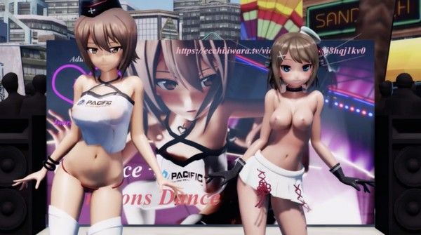 MMD跳舞 3 成人动漫 高清3D舞蹈表演