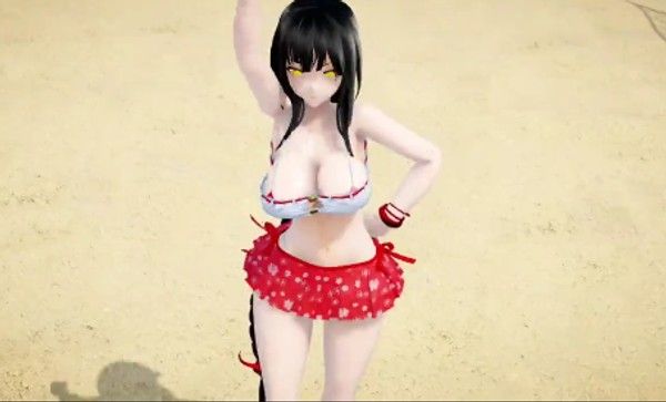 MMD-沙滩舞蹈