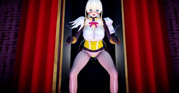 MMD-素晴  成人动漫视觉呈现