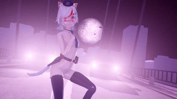 MMD起床动起来 3D卡通动漫 清晨活力舞蹈