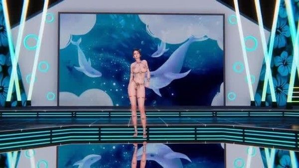 MMD女孩节-一些未经审查的3D色情舞蹈