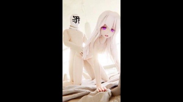 MMD洛天依宅舞 虚拟偶像3D舞蹈表演