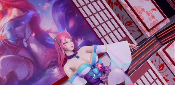 MMD-丽莎  奇幻3D成人动漫