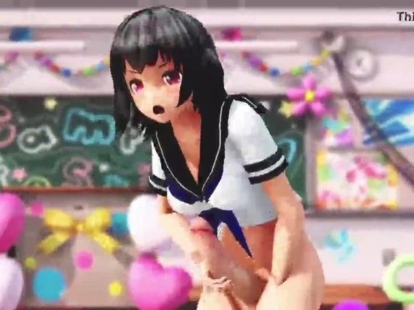 MMD-扶他  扶他角色幻想故事
