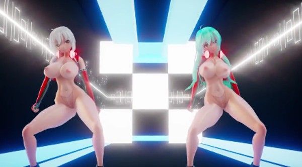 MMD大きなお尻  夸张美臀动态展示