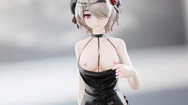 MMD把你吸干 魅魔奇幻世界3D互动感官刺激动画
