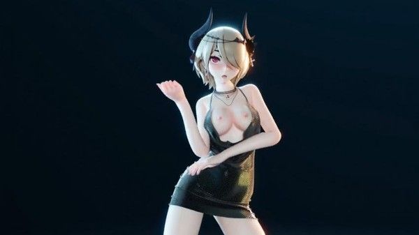 MMDRitaAbracadabra宅舞 虚拟角色舞蹈表演