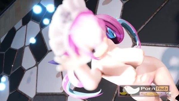 MmdR18SeaBreeze 湊阿库娅 海风性感女骑士3D动画