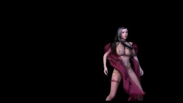 MMDLISA-SENORITA 未经过审查的3D色情舞蹈