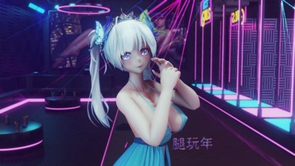 MMD89 双马尾光辉IU-LILAC