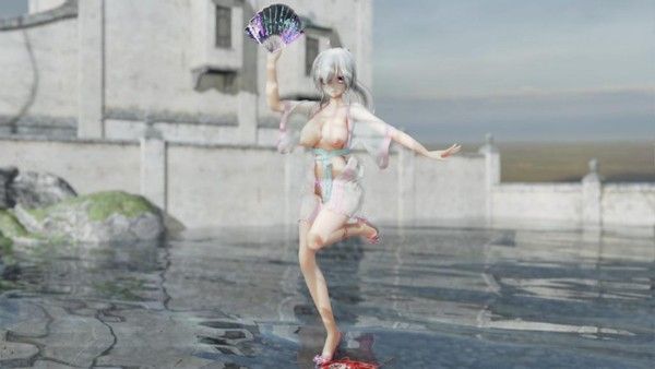 MMD52 汉服萝莉少女弱音寄明月