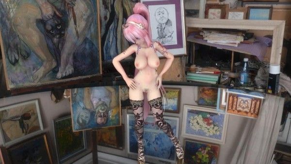 MMD25 巡音不行啊