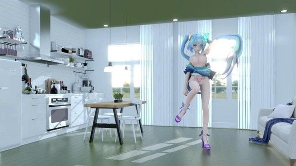 MMD23 初音GimmexGimme