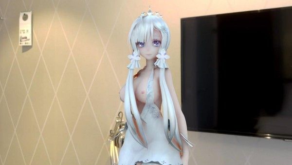 MMD24 光辉BAAMx 成人动漫幻想互动