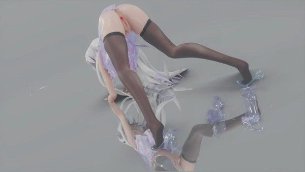 MMD20 布料黑丝高跟鞋弱音 Brown Eyed Girls