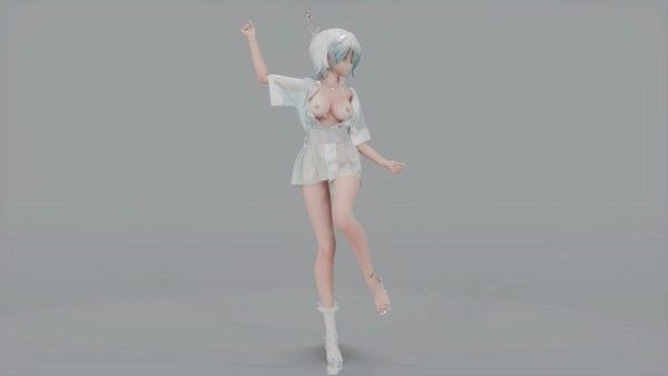 MMD21 和服裸体真空言和极乐净土
