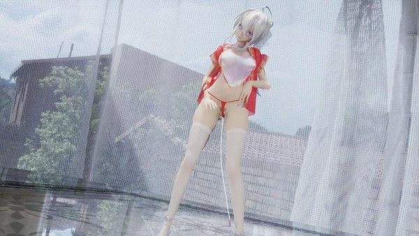 MMD06 肚兜SM性癖弱音情趣汉服