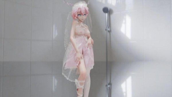 MMD17 花嫁新娘luka真小鹿乱撞