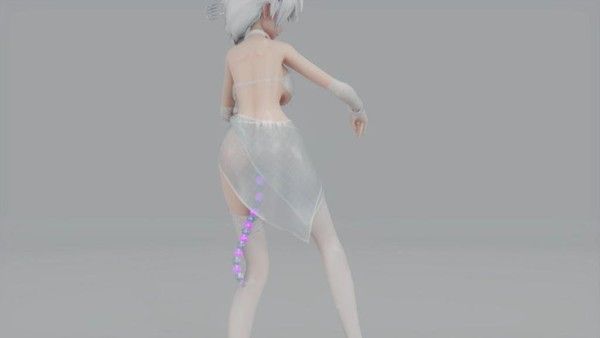 MMD16 巨乳泳装光辉WiggleWiggle舞蹈