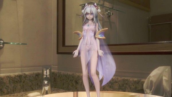 MMD02 淫纹美腿嫦娥弱音神渝法则