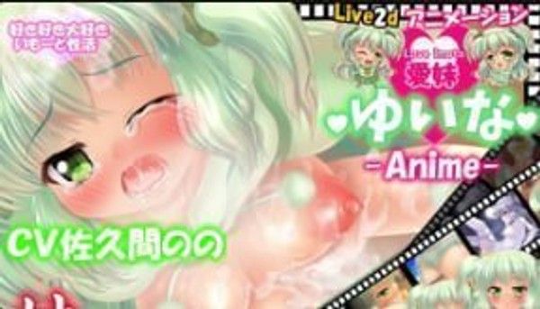 Imoterasu 爱姐姐YuinaLive2d动画 哥哥让妹妹理解