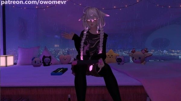 HornyFemboy在Smash输了后口交中出VRChat