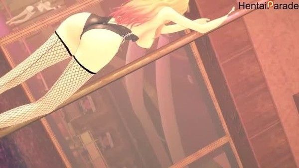Hentai Marin Kitagawa 喜多川海梦钢管舞