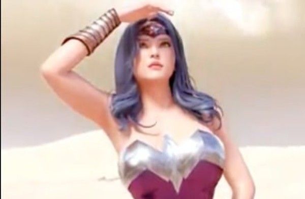 女超人3D激战神奇女侠 超能力者禁忌亲密