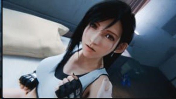 这就是你烦恼的地方吗 蒂法-FF7