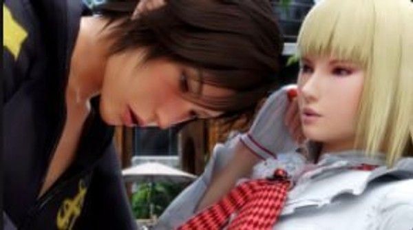Tekken Futanari 风龙vsRiri