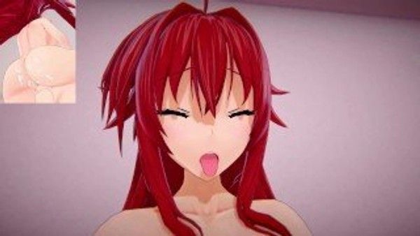 DxD 里亚斯骑乘位POV