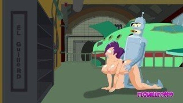 Futurama卡通色情片