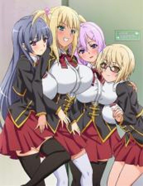 巨乳ドスケベ学园下巻 目指せ！ハーレムエンド。