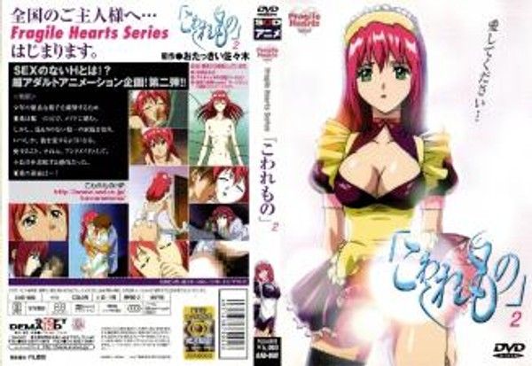 こわれもの2 少女内心的脆弱与蜕变