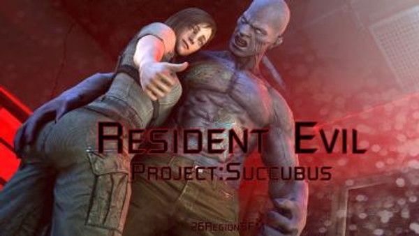 ResidentEvil 生化危机成人3D动画
