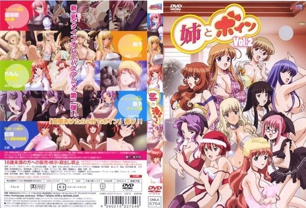 姉とボイン Vol.2  兄妹禁忌 巨乳姐姐的诱惑
