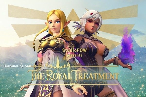 The Royal Treatment 宫廷禁忌之恋与欲望碰撞