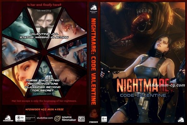 Nightmare Code Valentine 情人节噩梦代码