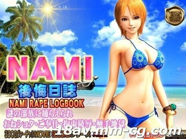 NAMI 後悔日誌 海賊王 娜美
