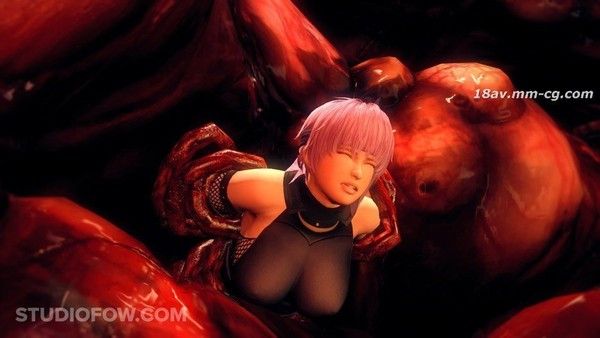 Kunoichi 3 女忍者暗蝶 3D成人动画