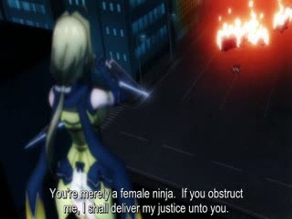 超昂闪忍遥 忍者女主守护正义与和平