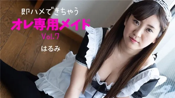 即插即用专属女仆Vol.7 はるみ